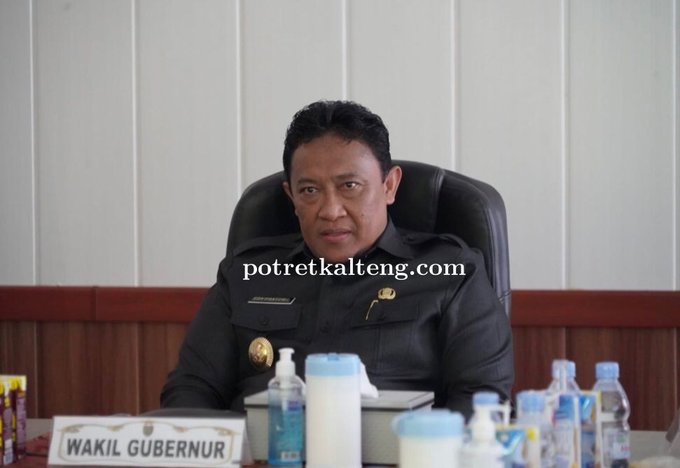 Wagub Kalteng Pimpin Ratas GBBI dan GBWI, Harapkan Kolaborasi Kedepan