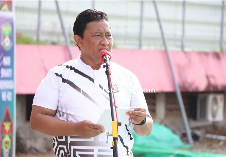 Wagub Kalteng Buka Turnamen Sepak Bola Wanita Kejati Kalteng Cup 2023