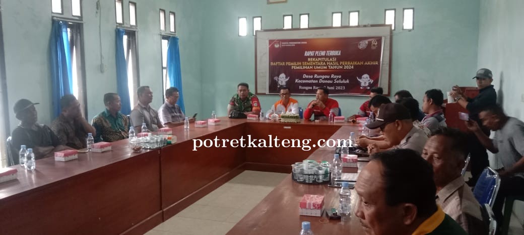 Rapat Pembahasan Portal KM .107 PT. Bina Sawit Abadi Pratama Belum Menemui Titik Terang