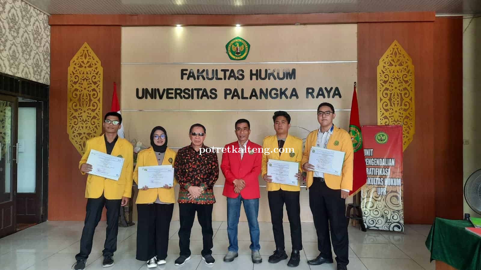 Mahasiswa Fakultas Hukum UPR ikuti National University Debating Championship NUDC 2023