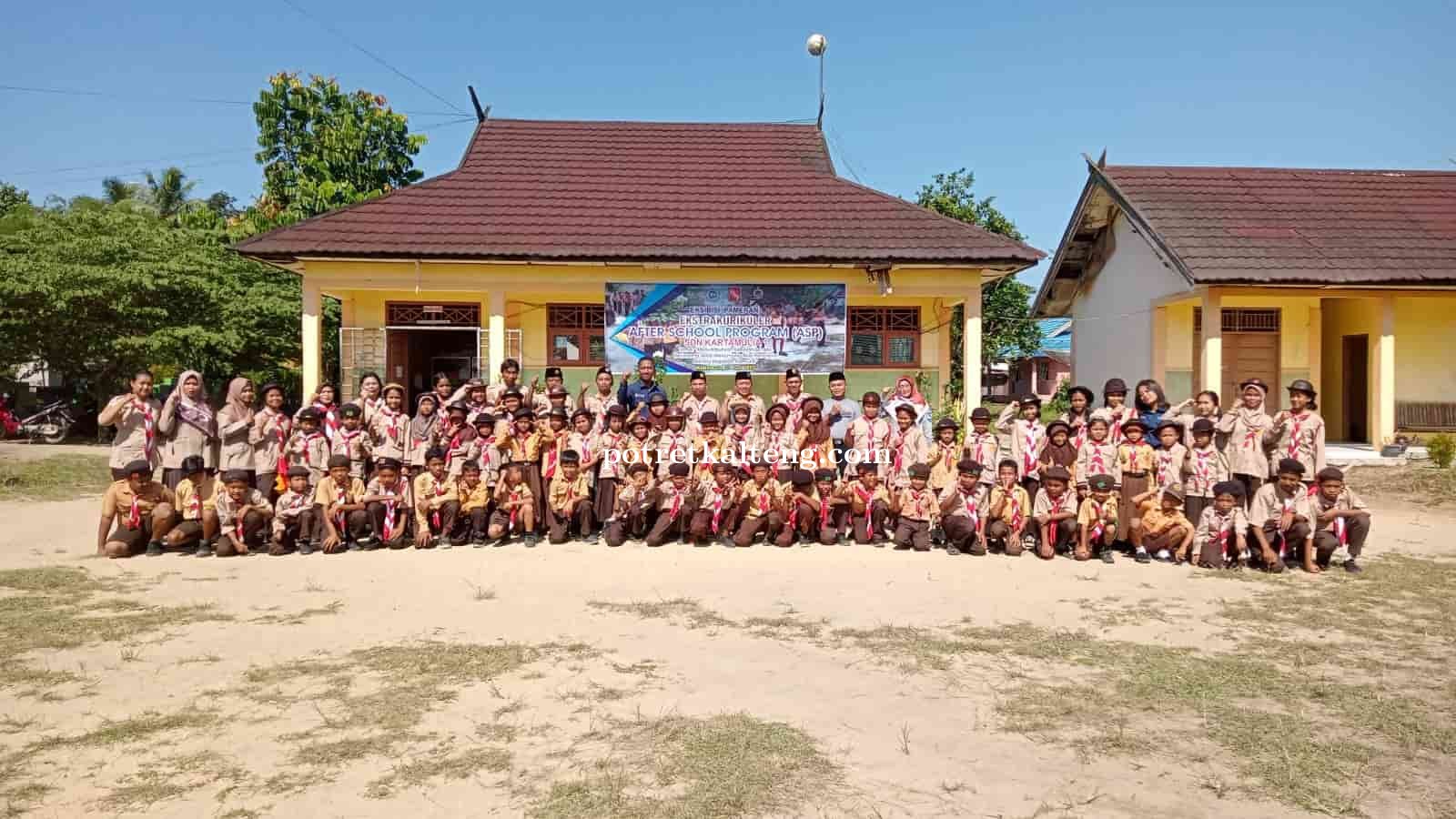 SDN 1 Kartamulia Sukamara Adakan Pameran Ekstrakurikuler After School Program (ASP)