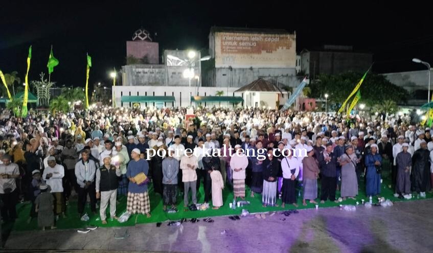 Masyarakat Kotim Antusias Ikuti Haul Akbar Syekh Samman Almadani dan Dzikir Arafah