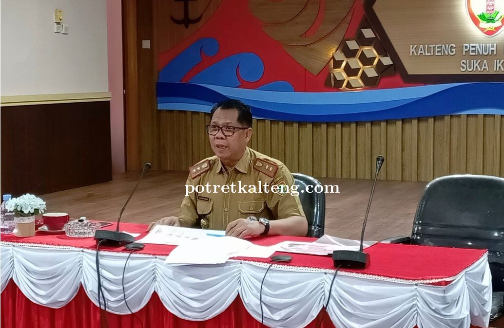 Kadislutkan Prov. Kalteng Tekankan Shrimp Estate Kalteng Berkah untuk Ketahanan Pangan