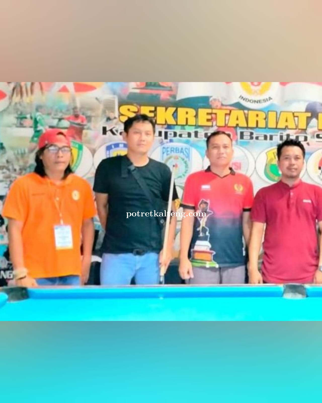 Porprov XII di Kotim, POBSI Barsel Tak Pasang Target Muluk