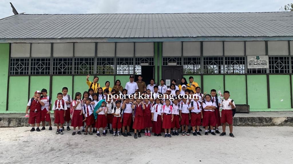 Mahasiswa KKN Reguler UPR Kelompok 113 Sosialisasi Tentang Bahaya Bullying ke SMPN 3 Kapuas Tengah