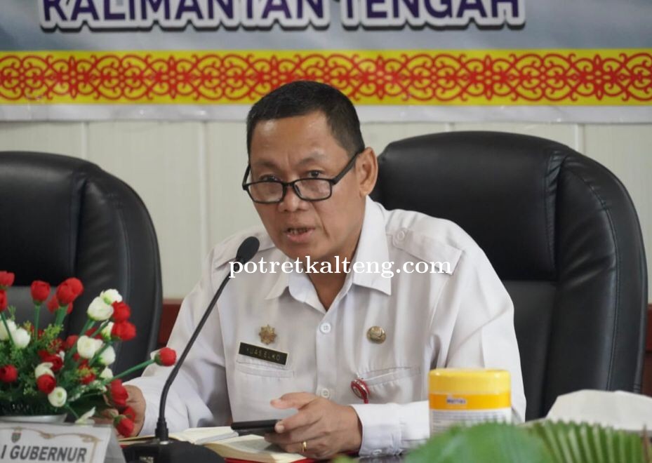 Evaluasi Inflasi Kalteng Bulan Juli 2023, Sahli Yuas Eko Pimpin Rapat TPID Hasil Rilis BPS.