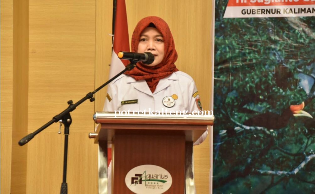 Pemprov Kalteng Gelar Bimtek Peningkatan Kapasitas SDM Pengelolaan Keanekaragaman Hayati 