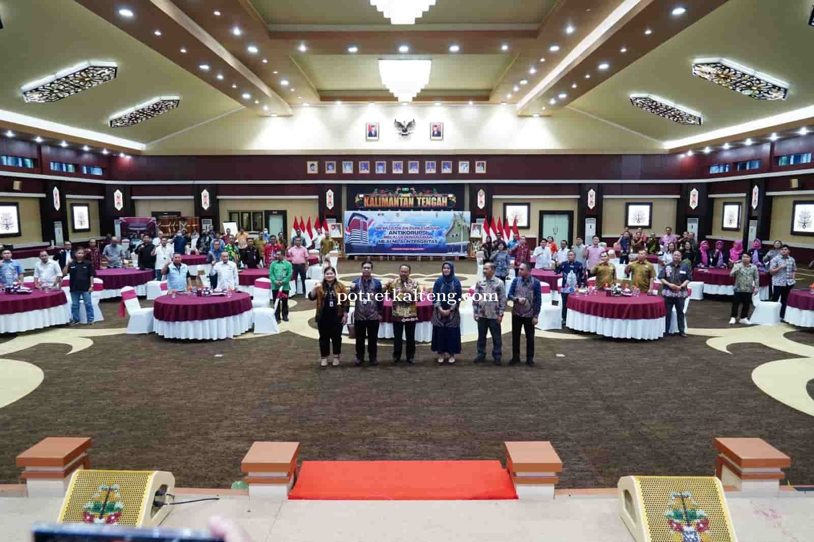 HIPKA Kalteng Kukuhkan Komitmen Dukung KPK, Junaidi: Kita Perangi Korupsi di Dunia Usaha 