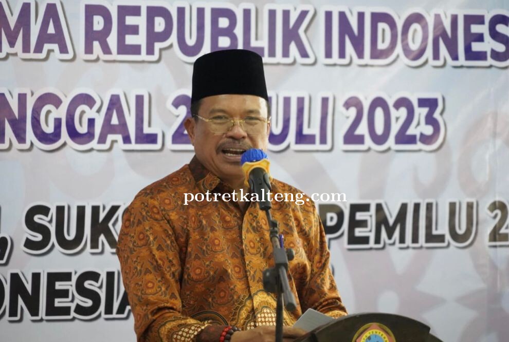 Sekda Kalteng Harap PWRI Kalteng Dukung Pemerintah Provinsi Dalam Percepat Akselerasi Pembangunan 