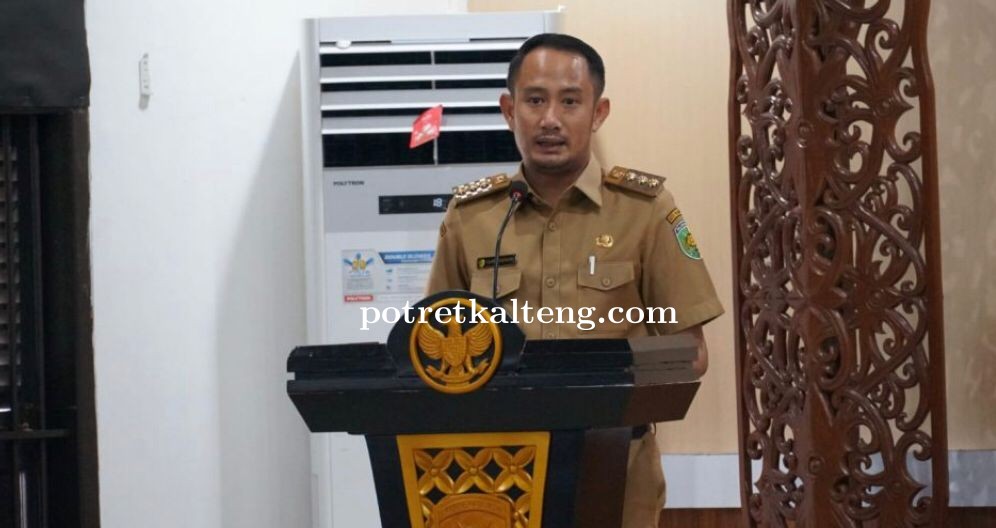 Walikota Palangka Raya Gelar Silaturahmi Dengan Polda Kalteng