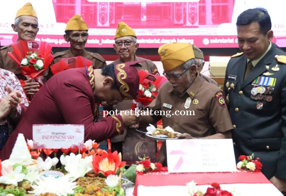 Hargai Jasa Para Pahlawan, Wagub Edy Pratowo Gelar Ramah Tamah dengan Para Pejuang/Veteran