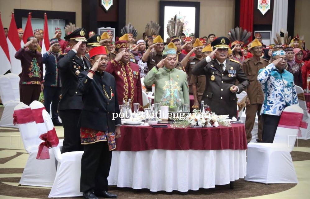 Wakil Gubernur Kalteng Ikuti Upacara Peringatan Proklamasi Kemerdekaan Republik Indonesia