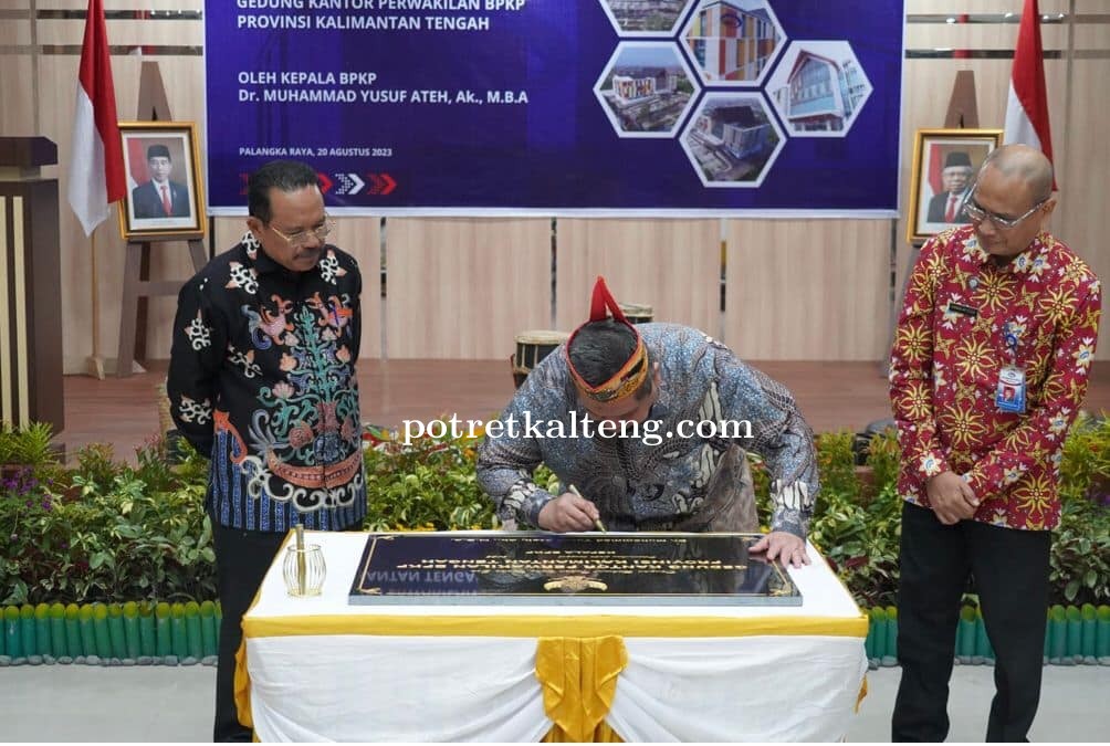 Sekda Kalteng Hadiri Peresmian Kantor Perwakilan BPKP Kalteng