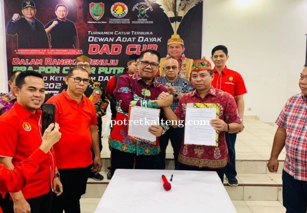 Awasi Pengelolaan Sumber Daya Kelautan dan Perikanan, Dislutkan Prov. Kalteng Gandeng DAD