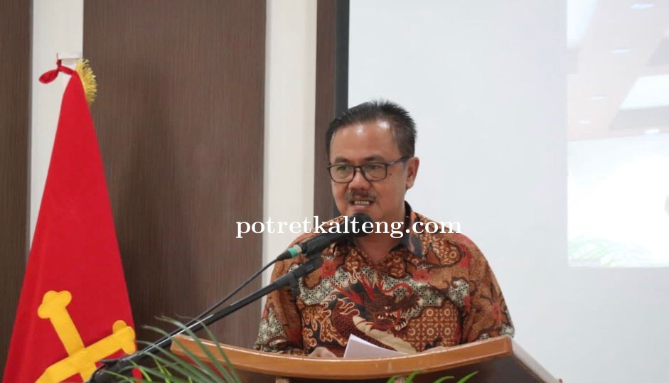Staf Ahli Gubernur Buka Seminar Nasional dan Rakerda Pemuda Katolik Komda Kalteng Tahun 2023