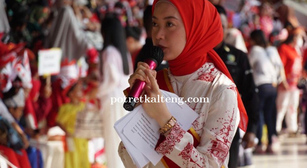 Karnaval Gebyar Kebangsaan, Avina Fairid Naparin : Tumbuhkan Kreativitas Anak