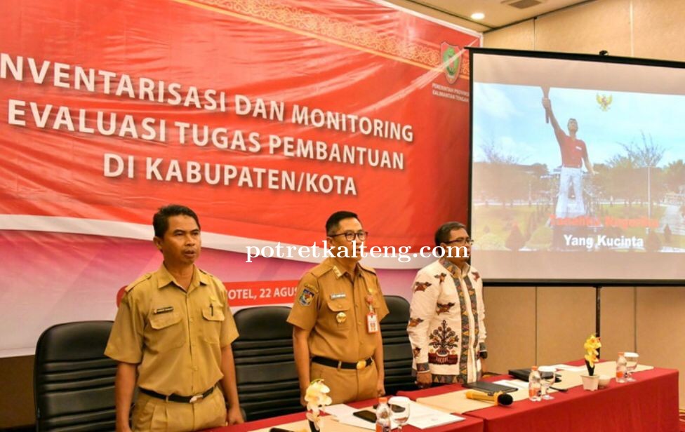 Bappedalitbang Gelar Rapat Inventarisasi dan Monitoring Tugas Pembantuan Kab/Kota Tahun 2023