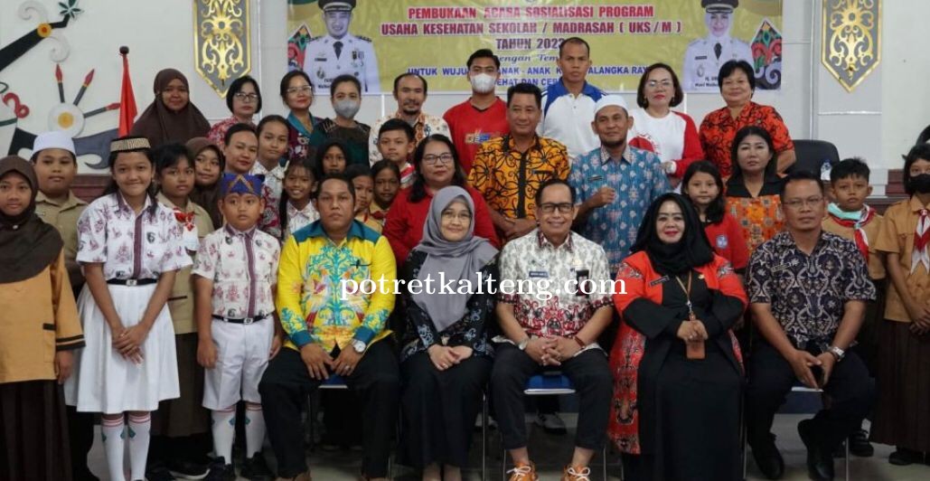 Pemko Palangka Raya Gelar Sosialisasi Program Usaha Kesehatan Sekolah dan Madrasah