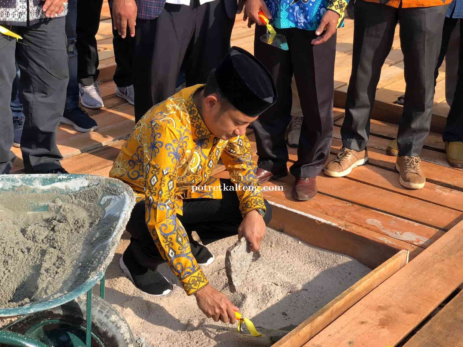 Pemko Palangka Raya Bangun Sekolah Bertaraf Internasional di Kecipir