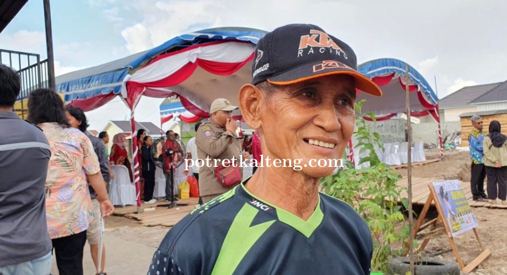 Warga Kecipir  Sambut Niat Baik Walikota Palangka Raya Yang Bangun Gedung SD di Kecipir