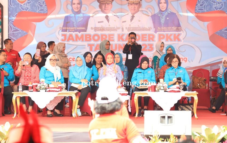 Parade Jambore Kader PKK Tingkat Provinsi Kalteng Kembali Digelar