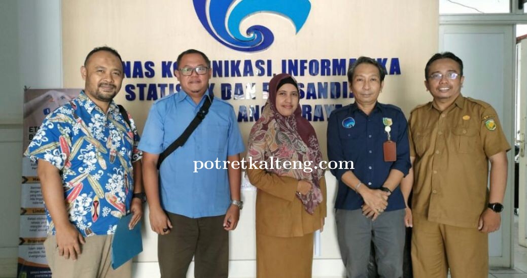 Kemenkominfo Lakukan Pengumpulan Data Indeks PIKP di Kelurahan Tangkiling