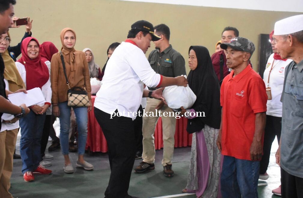 Bantu Penuhi Kebutuhan Pokok Masyarakat, Pemprov Kalteng Gelar Pasar Murah Bersubsidi di Kobar