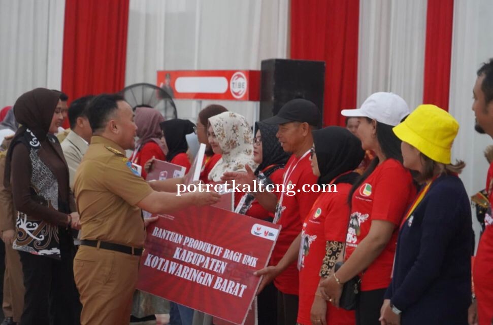 Gubernur Kalteng H. Sugianto Sabran Resmi Buka Jambore UMKM Wilayah Barat Tahun 2023