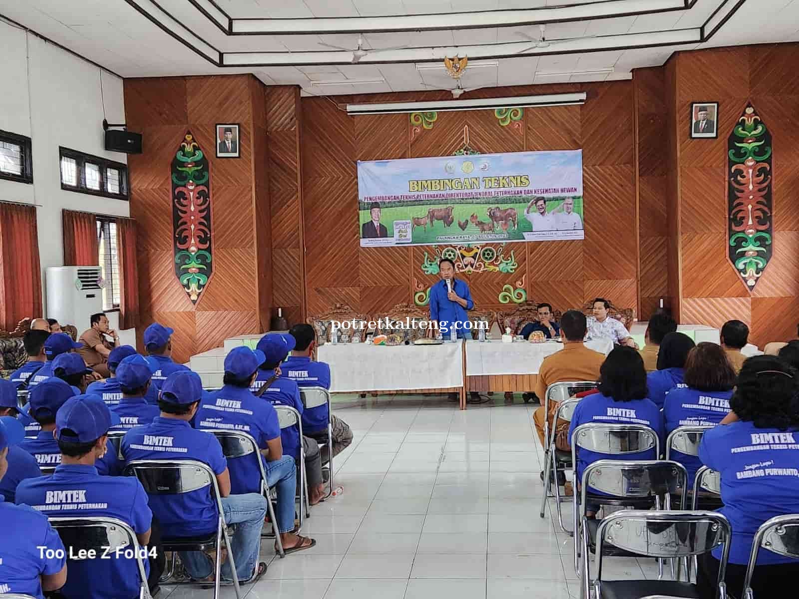 Bambang Purwanto Gelar Bimtek Teknis Peternakan, Dorong Kemandirian Para Peternak dan Petani Lokal