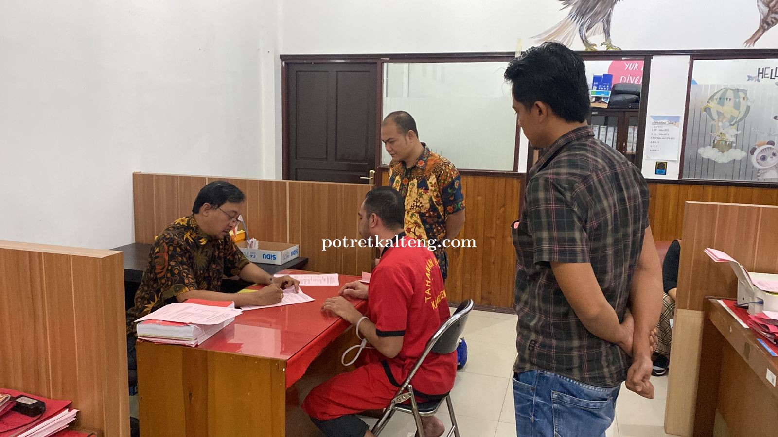 Bermodus Dokumen Palsu Kelabui Investor, Berkas HJP Resmi Dilimpahkan Ke Kejati Kalteng.