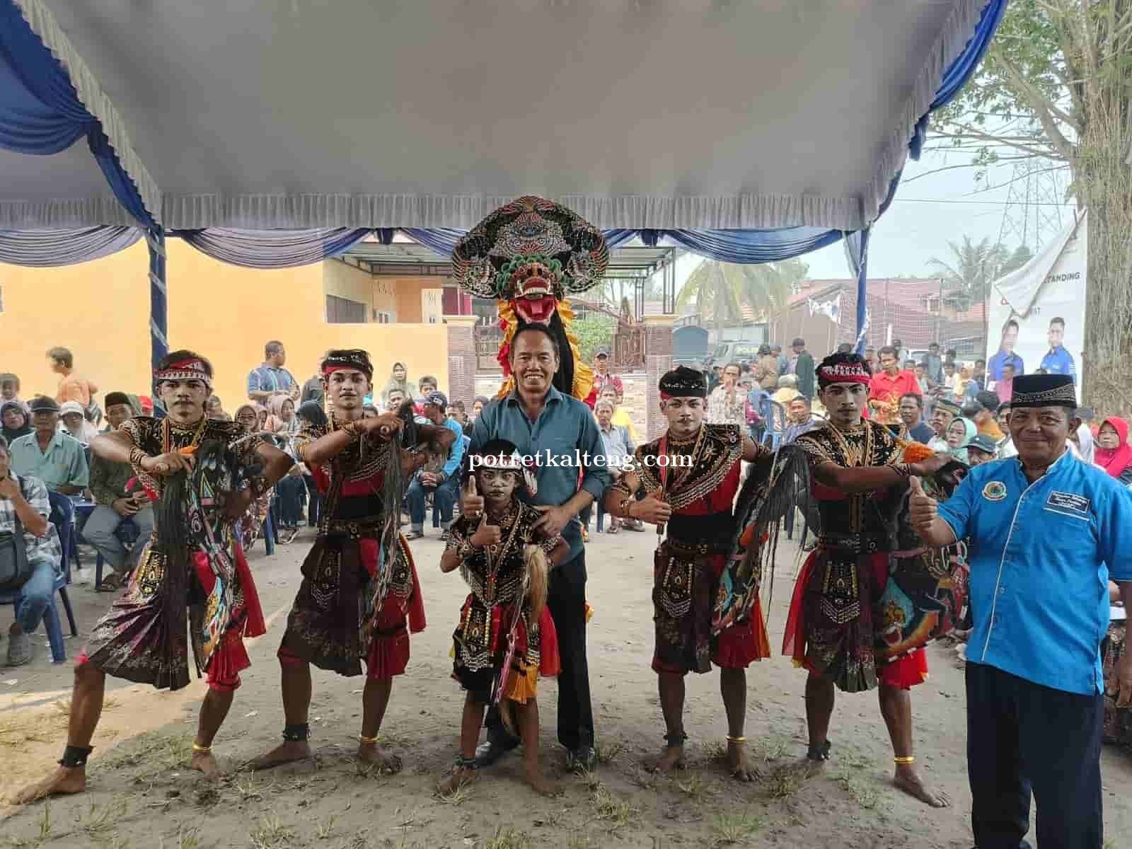 Jadi Tamu Kehormatan di Paguyuban Pacitan, Bambang Purwanto Bantu Lestarikan Reog