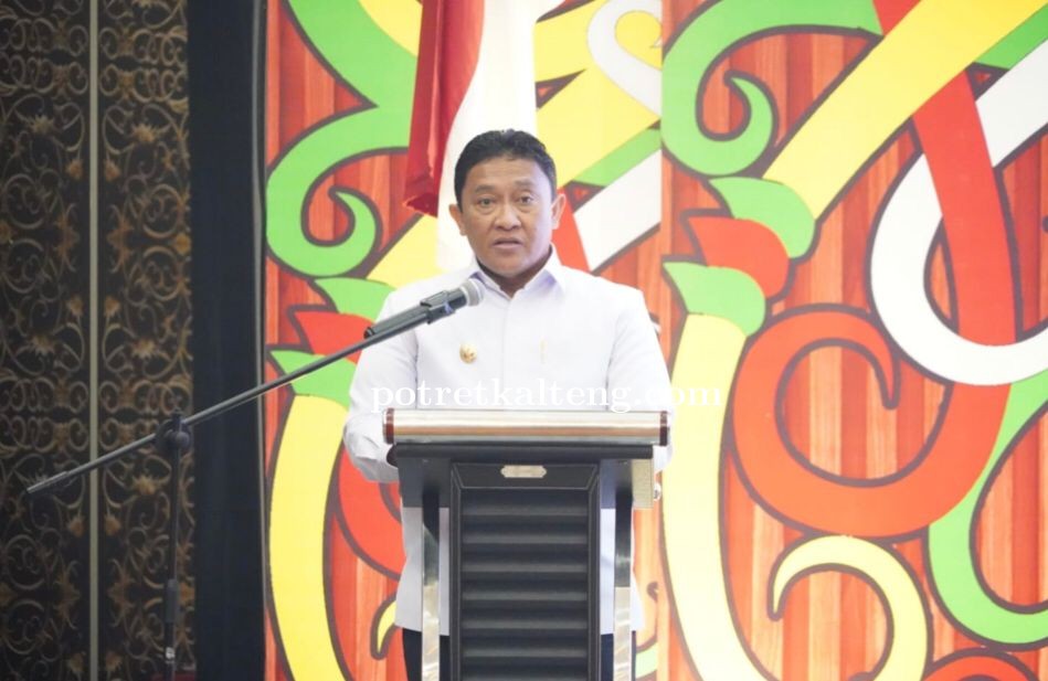 Wagub Kalteng, Edy Pratowo Hadiri secara virtual kegiatan OLGOZI Bersama MenpanRB