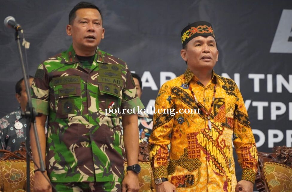 Anggota DPR RI, Agustiar Sabran Hadiri Pembukaan Kejuaraan Tinju Palangka Raya Boxing Big Fight 2023