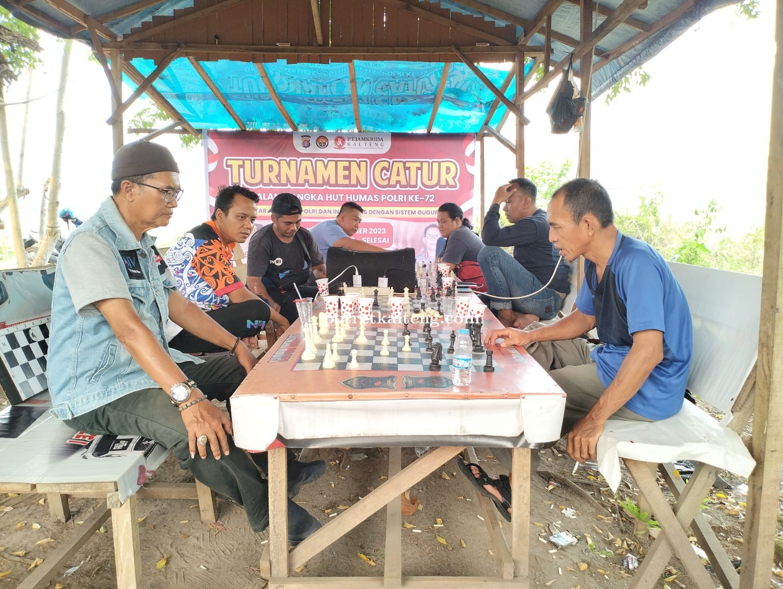 Ini Nama 4 Orang Yang Maju Ke Semifinal Lomba Catur Humas Polda