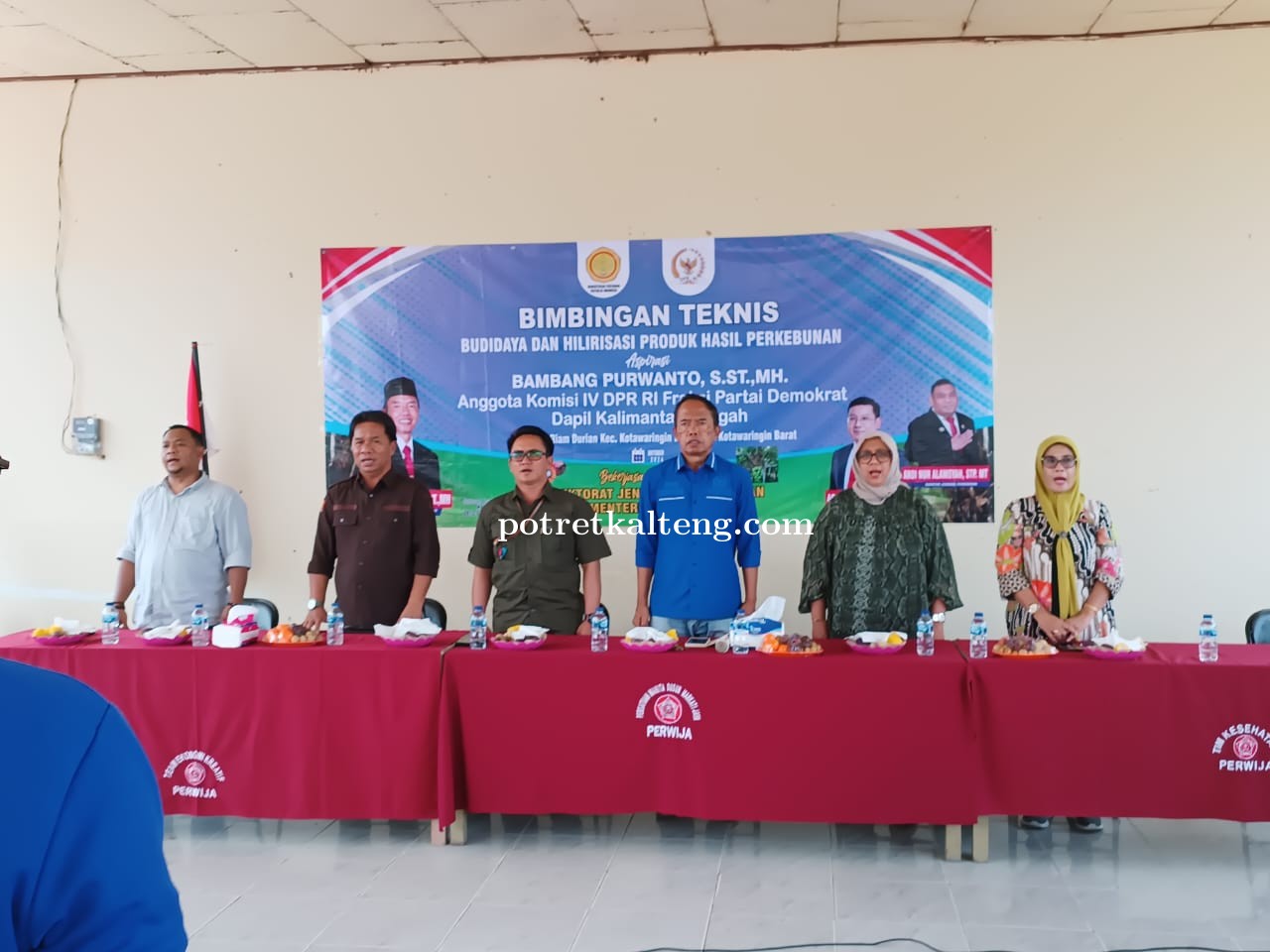 Dorong Kesejahteraan Petani, Bambang Purwanto Fokus Pencegahan Hama dan Penyakit Tanaman Perkebunan