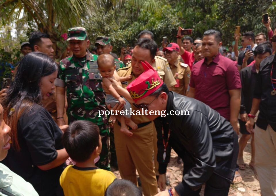 Didampingi Ketua DAD, Gubernur Kalteng Tegaskan Hak Plasma Masyarakat Bangkal Wajib Diberikan