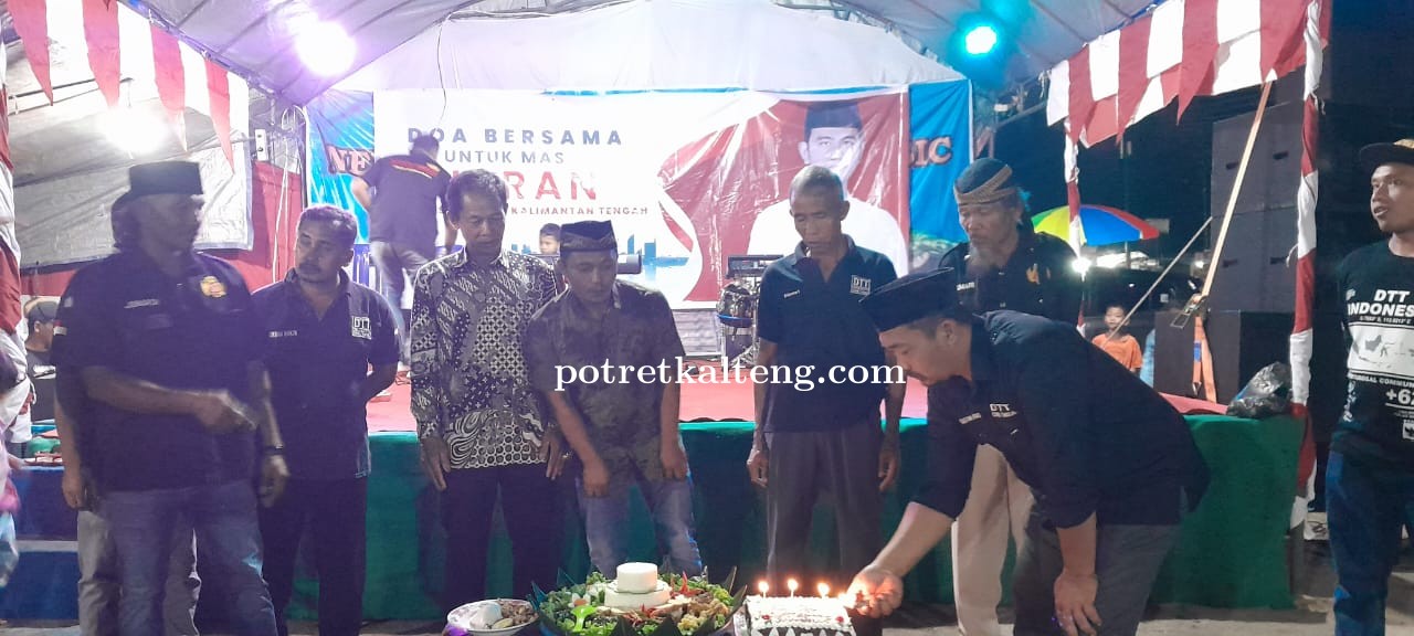 Warga Tangkiling Palangka Raya Doakan Gibran Jadi Pemimpin Bangsa
