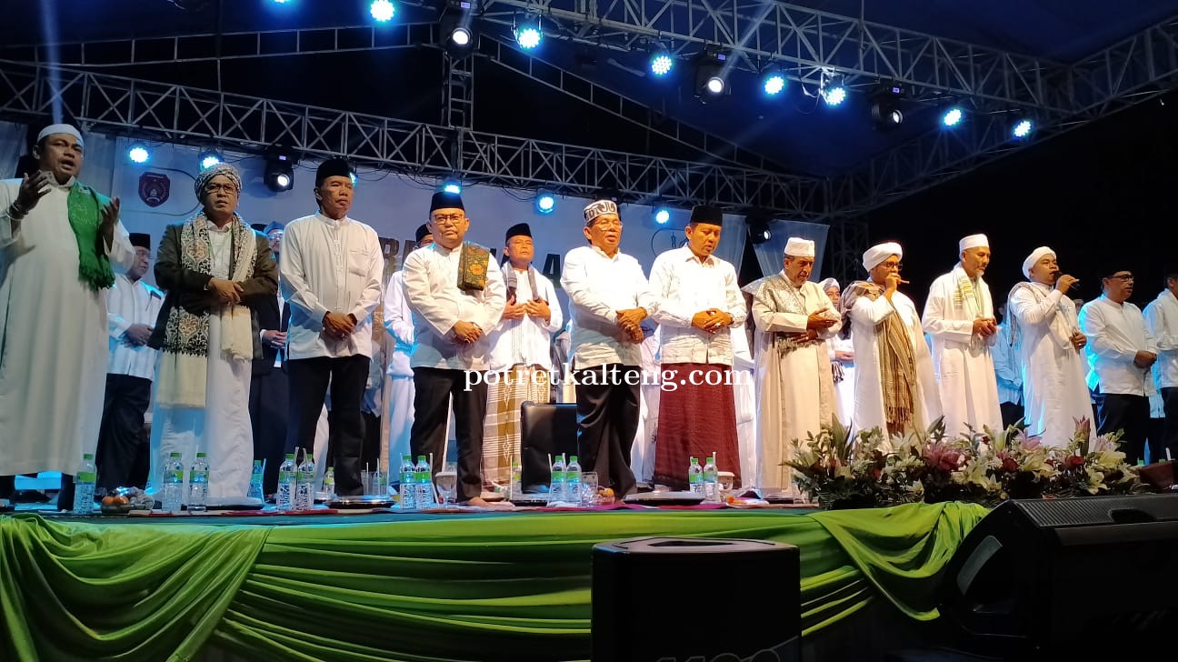 Bambang Purwanto Hadiri Kobar Bershalawat Bersama Habib Abdul Qodir bin Zaid Abdullah Baabud