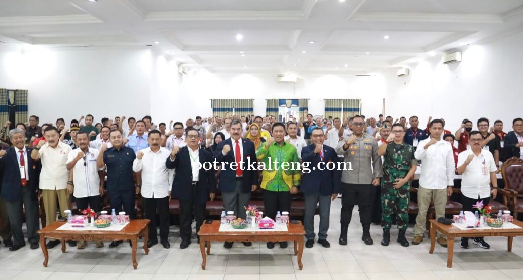 Wagub Kalteng Buka Musroprovlub KONI Kalteng Tahun 2023
