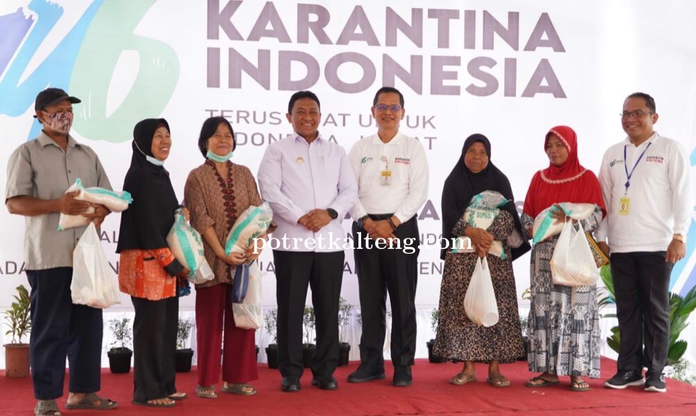 Wagub Kalteng Hadiri Peringatan HUT Karantina Indonesia ke-146 Provinsi Kalteng