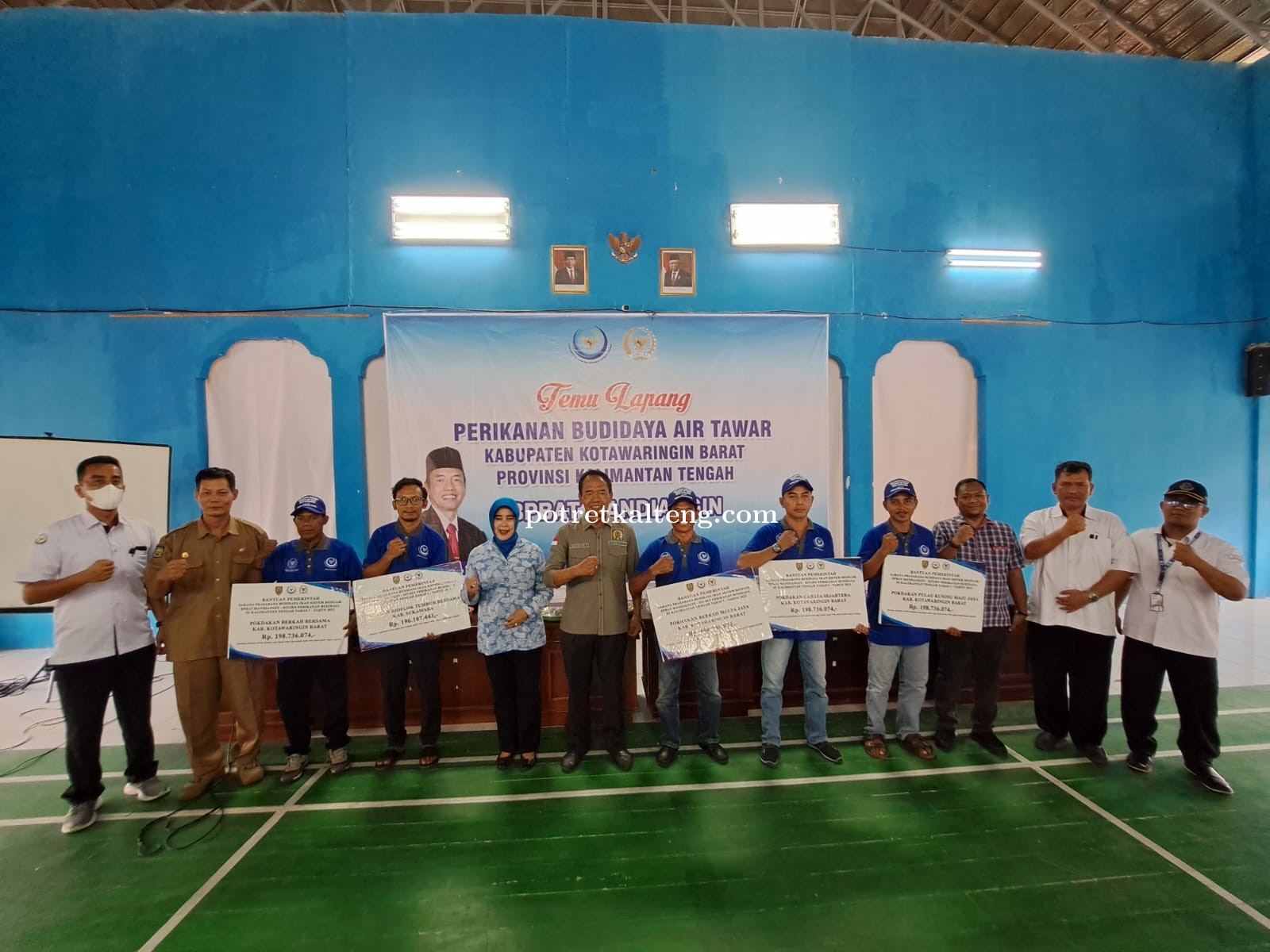 Langkah Kongkret Bambang Purwanto dan Partai Demokrat Dukung Penuh Pengembangan Perikanan di Kalteng