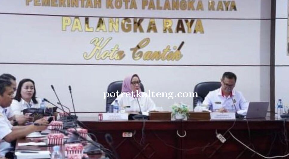 Pj Walikota Palangka Raya : Maksimalkan SPBE untuk Tingkatkan Layanan Publik