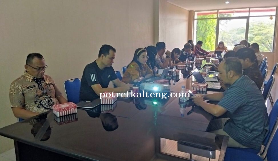 Biro Organisasi Gelar Rapat Pembahasan Isu Strategis Kelembagaan dan Anjab Kabupaten/Kota