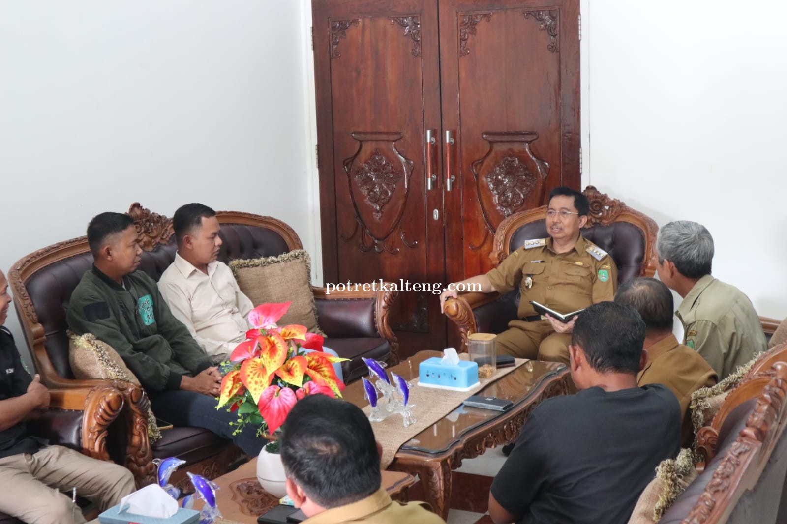 Dorong Percepatan Digitalisasi, Pj Bupati Support Delegasi KIM Damar Digital Jaya ke Pentas Nasional