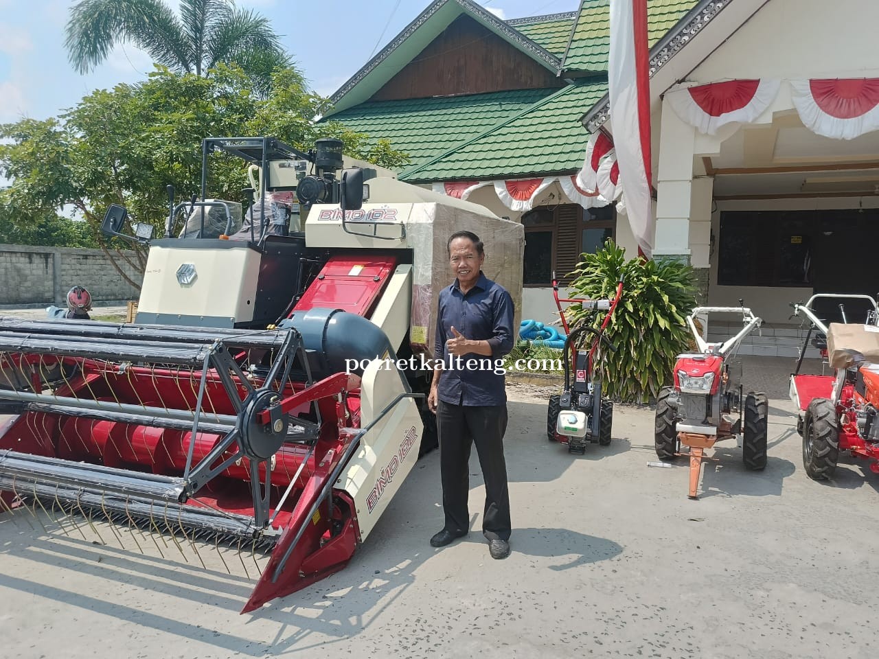 Bawa Tagline Menarik, Bambang Purwanto Siapkan Strategi Pembangunan Berkelanjutan di Kalteng.