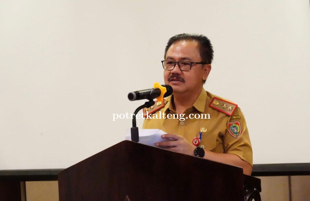 Sahli Gubernur Kalteng, Herson B. Aden Buka Rapat Evaluasi Kerja Sama Daerah Tahun 2023