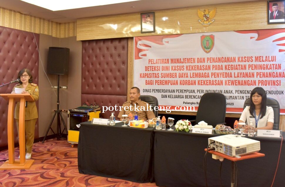 DP3APPKB Gelar Pelatihan Manajemen dan Penanganan Kasus Melalui Deteksi Dini Kasus Kekerasan