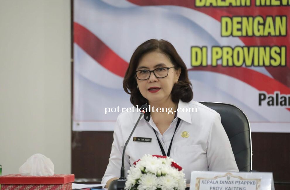 Wujudkan Ketahanan Keluarga,Pemprov Kalteng Melalui DP3APPKB Gelar Pemberdayaan Wirausaha Perempuan.