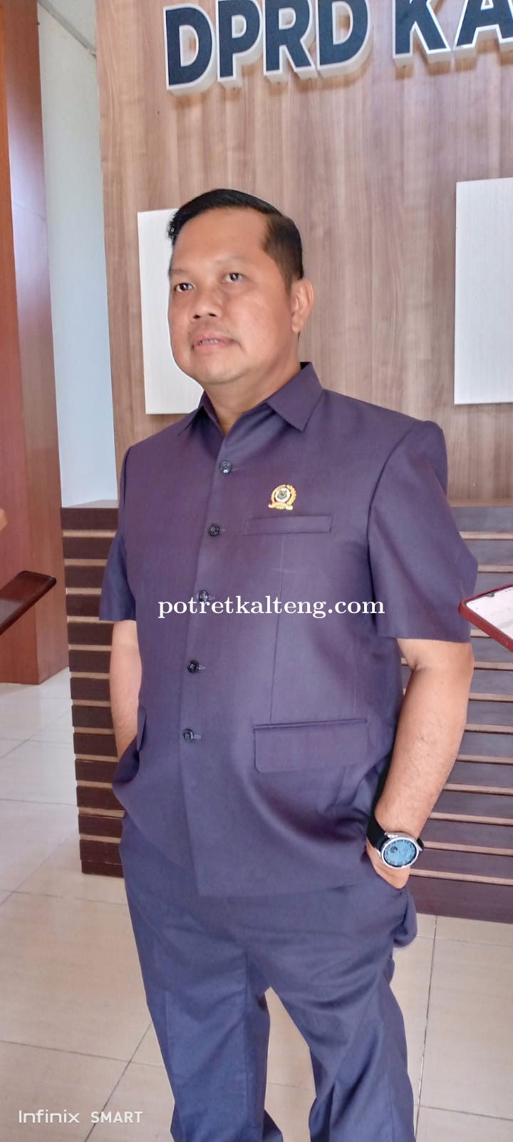 Wakil Ketua 1 DPRD Kapuas Dukung Operasi Mantap BrataTalabang 2023