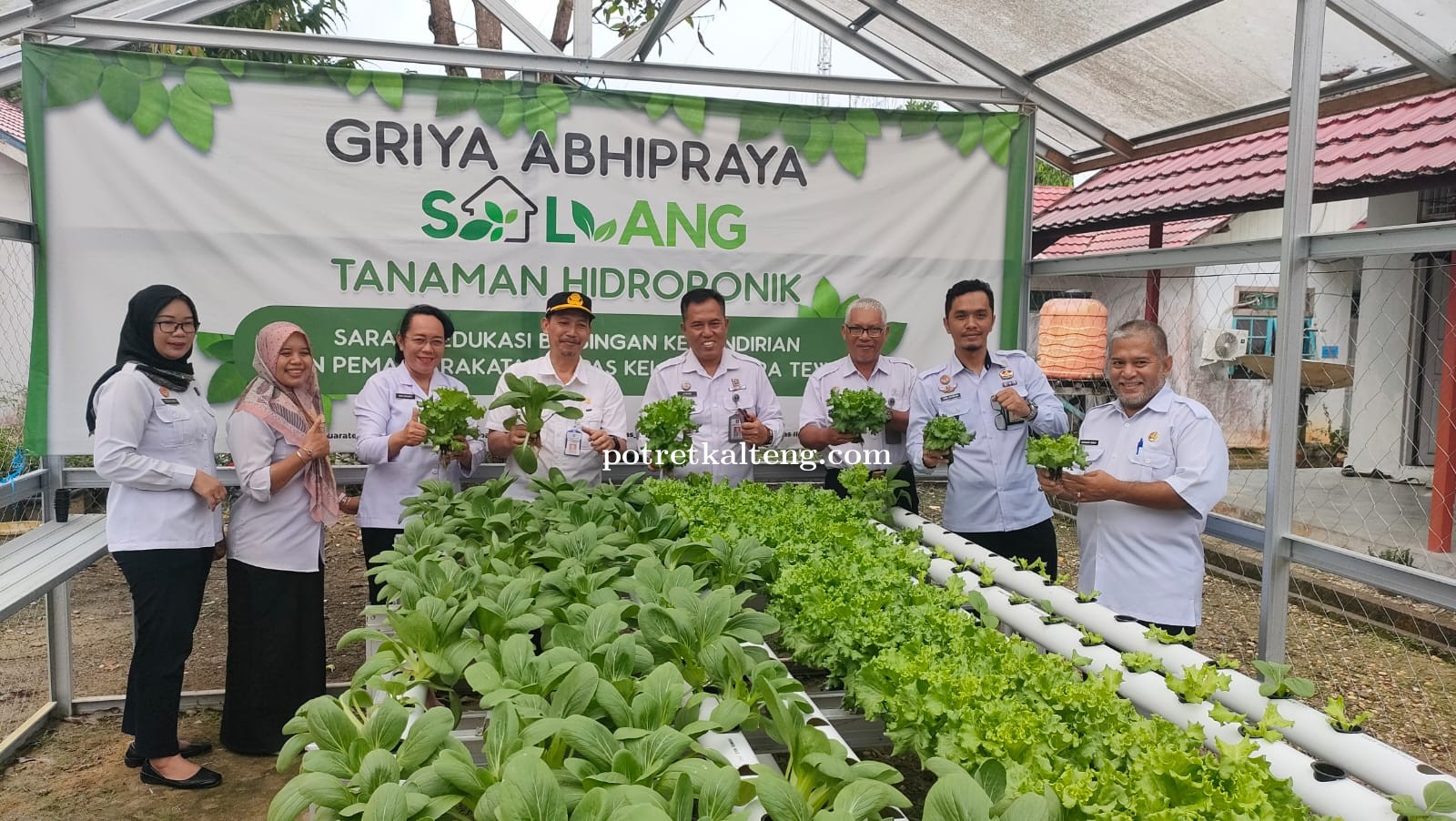 Bapas Muara Teweh Sambut Kunjungan Dinas Ketahanan Pangan dan Perikanan Barito Utara